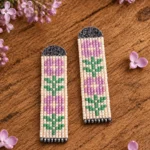 Aros Ward — ورد · Flores largos de plata