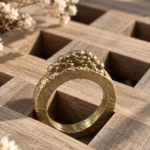 Anillo bronce macizo