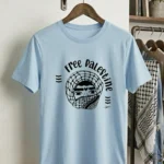 Polera estampada Palestina