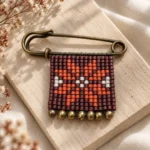Broche estrella de Belén