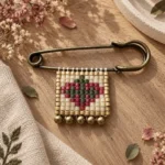 Broches cipreses de Gaza
