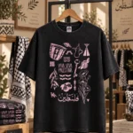 Polera estampada Palestina · edición