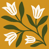 Bloque tulipanes