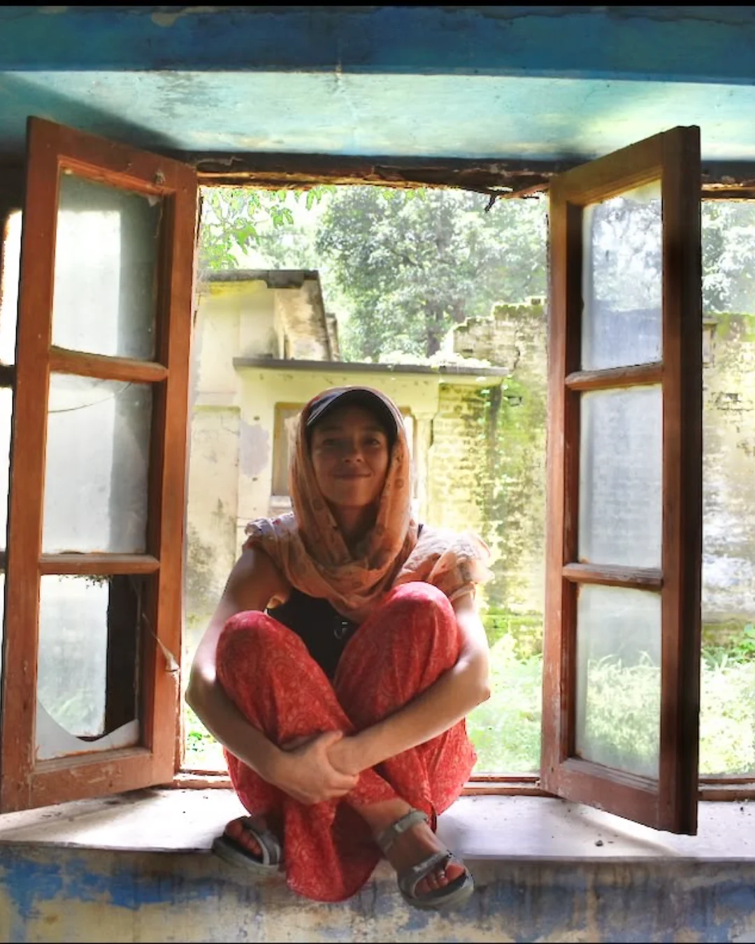 Fadia Hammad en el taller